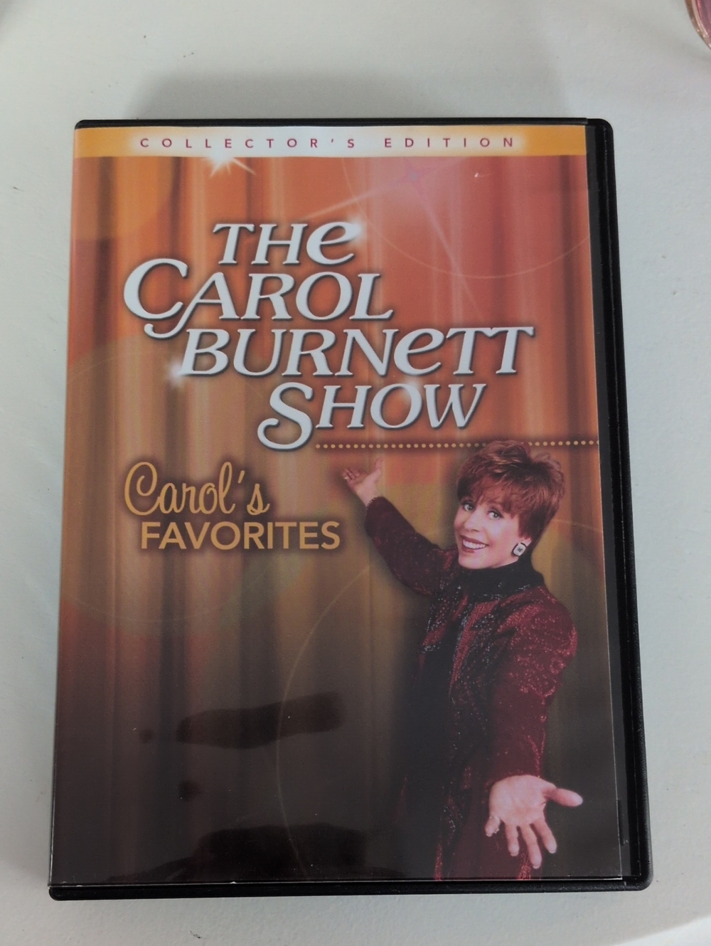Carol Burnett Show: Carol’s Favorites limited Collector’s Edition 7-DVD set